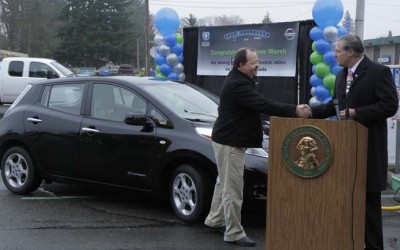 160.000 km με ηλεκτρικό Nissan Leaf