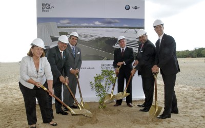 BMW: Νέο εργοστάσιο στη Βραζιλία