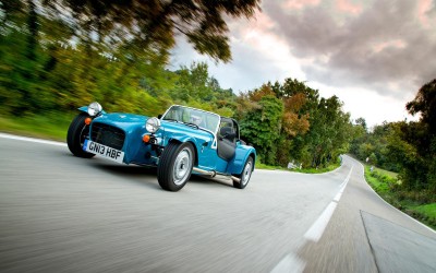 Caterham Seven 160: Λιγότερο = περισσότερο
