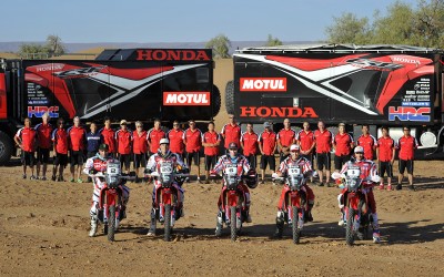 H Honda στο Dakar 