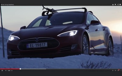 Τα βγάζει πέρα το ηλεκτρικό Tesla στους πάγους;