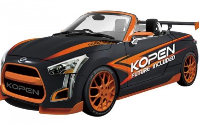 Τρεις παραλλαγές του Daihatsu Copen στο Τόκιο
