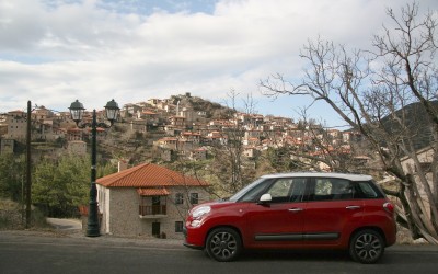 Στη Δημητσάνα με Fiat 500L 1.6 Multijet II 105 PS