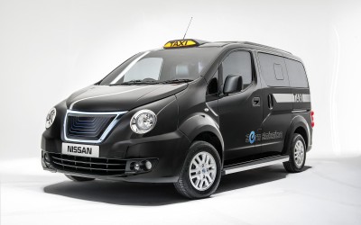 Nissan NV200 London Taxi
