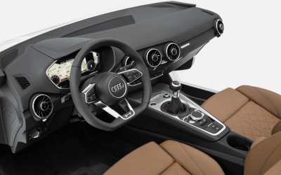 Έτσι είναι το νέο Audi TT 2014 από μέσα