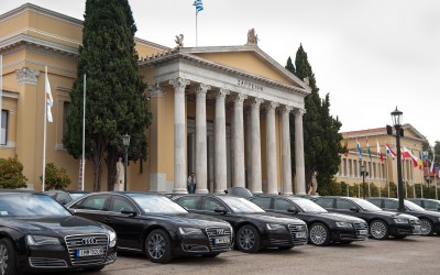 Kosmocar-Αudi: Μέγας Χορηγός της Ελληνικής Προεδρίας της EU

