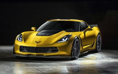 Πρώτες εικόνες από τη Chevrolet Corvette Z06
