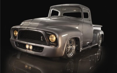 Φορτηγό F-100 με έμπνευση από Mustang

