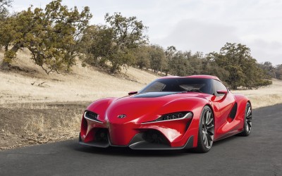 Toyota FT1 στο Detroit