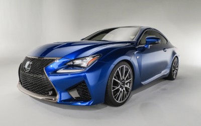 Lexus RC-F: Στο Detroit και αυτό