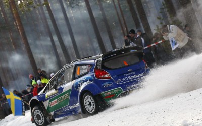 WRC - FORD: Ράλλυ Σουηδίας 2012
