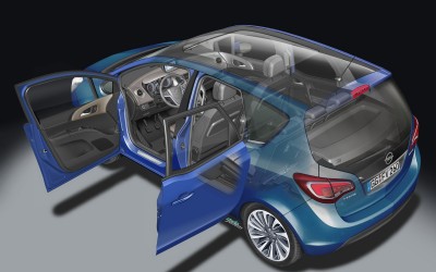 Αναβάθμιση για το Opel Meriva