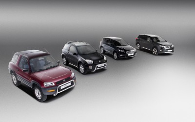 20 χρόνια RAV-4