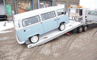 Στο μουσείο του Ανόβερο το τελευταίο VW Kombi