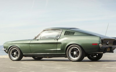 Μία Mustang για τον γιό του Steve McQueen
