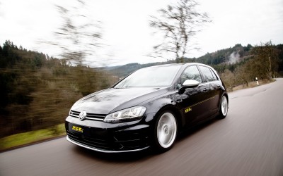 Βελτίωση γα το VW Golf R από την ST Suspensions