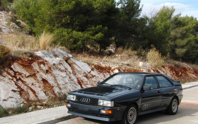 ΟΔΗΓΟΥΜΕ Audi Quattro (*): Αρχή πάντων