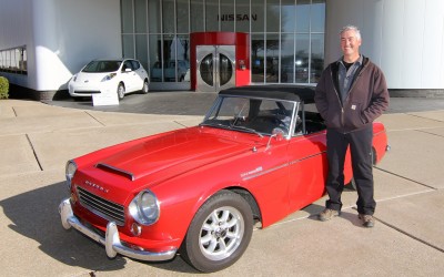 Ταξίδι 48.280 χιλιομέτρων με Datsun Fairlady Roadster

