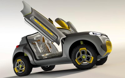 Renault Kwid concept στην Ινδία

