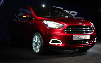 Νέο Figo Sedan Concept

