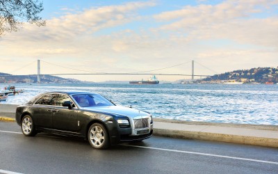 Έκθεση Rolls Royce στην Κωνσταντινούπολη 