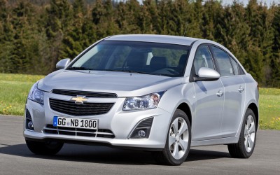 Νέο Chevrolet Cruze 1.4 με 100 ίππους