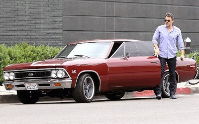 O Ben Affleck με Chevelle του ‘66