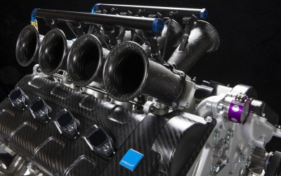 Volvo S60 V8 Supercar Race Car
