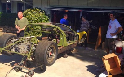 Ford GT40 «ξεχασμένο» σε αποθήκη