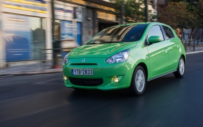 Mitsubishi Space Star από 8.990 ευρώ

