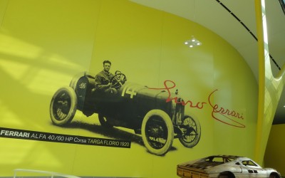 Εγκαίνια για το νέο μουσείο της Ferrari