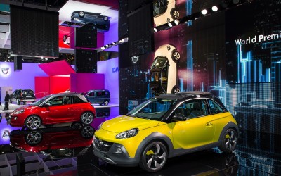 Opel Adam Rocks: το πρώτο mini-crossover πόλης