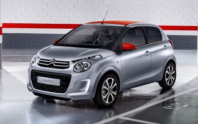 Έτοιμο και το νέο Citroen C1