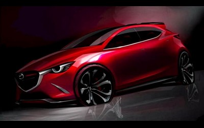 Mazda Hazumi concept. Αλλιώς, το νέο Mazda2