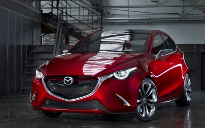 Mazda Hazumi: Προπομπός του νέου Mazda2