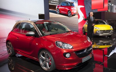 Opel ADAM S Concept με 1.4 Turbo 150 ίππους