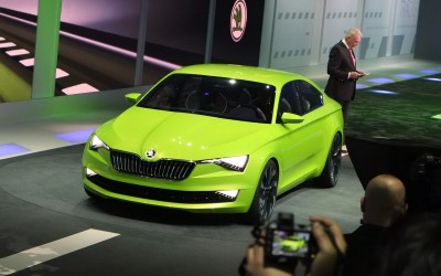 Skoda Vision C στη Γενεύη
