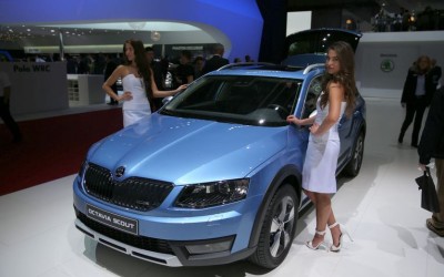 Skoda Octavia Scout 4x4