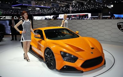 Zenvo ST1: Υπερόπλο 1.104 ίππων στη Γενεύη