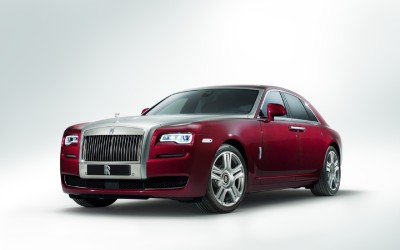 Rolls Royce Ghost Series II στη Γενεύη