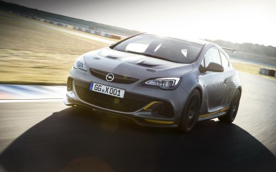 Opel Astra OPC Extreme 