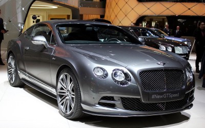 Στη Γενεύη η Bentley Continental GT Speed

