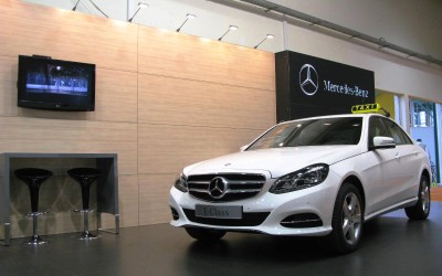 Mercedes Benz @ Taxi Show 2014