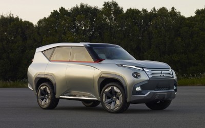 Mitsubishi Concept GC-PHEV 
