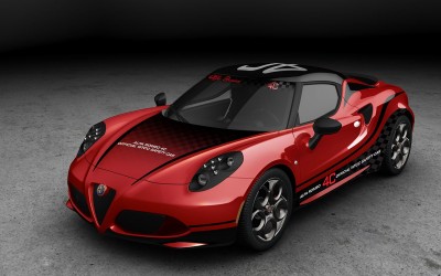 Alfa Romeo 4C αυτοκίνητο ασφαλείας του WTCC
