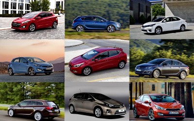 9 μικρομεσαία Diesel στα 1.300-1.400 cc