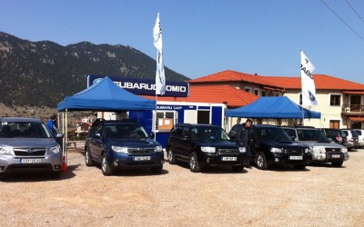 Subaru Forester Club @ Subarudromio