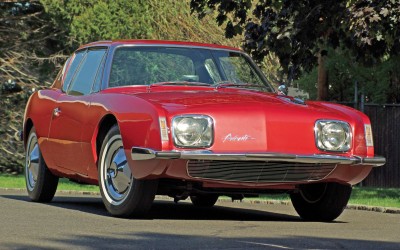 Studebaker Avanti: Personal luxury car