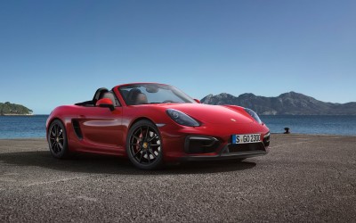 Ισχυρότερες Porsche Cayman και Boxster GTS 