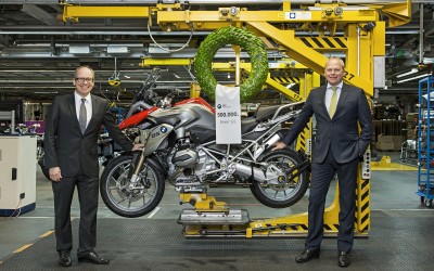 BMW: 500.000 μοτοσικλέτες με boxer κινητήρα